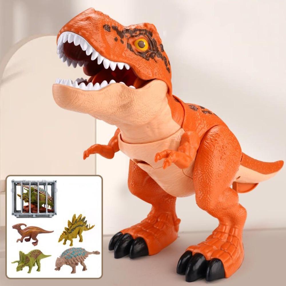 Tyrannosaurus Rex Large Swallowing Dinosaur Toy Dinosaur Action Figure Toys  Kindergarten Kids