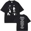 Rapper Metro Boomin Heroes & Villains Double Sided Print T-shirts Men Women Hip Hop Vintage Oversize Tshirt Male Cool Streetwear