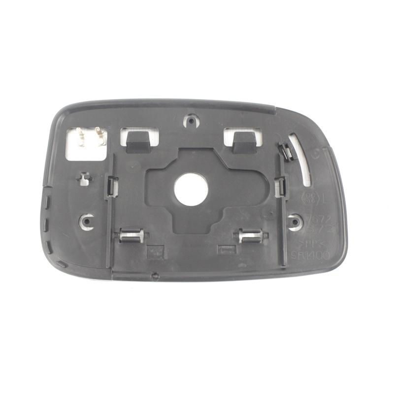 Car Door Wing Mirror Glass for Toyota Corolla 2004-2008 Toyota Prius 2004-2009 Heated with Back Plate