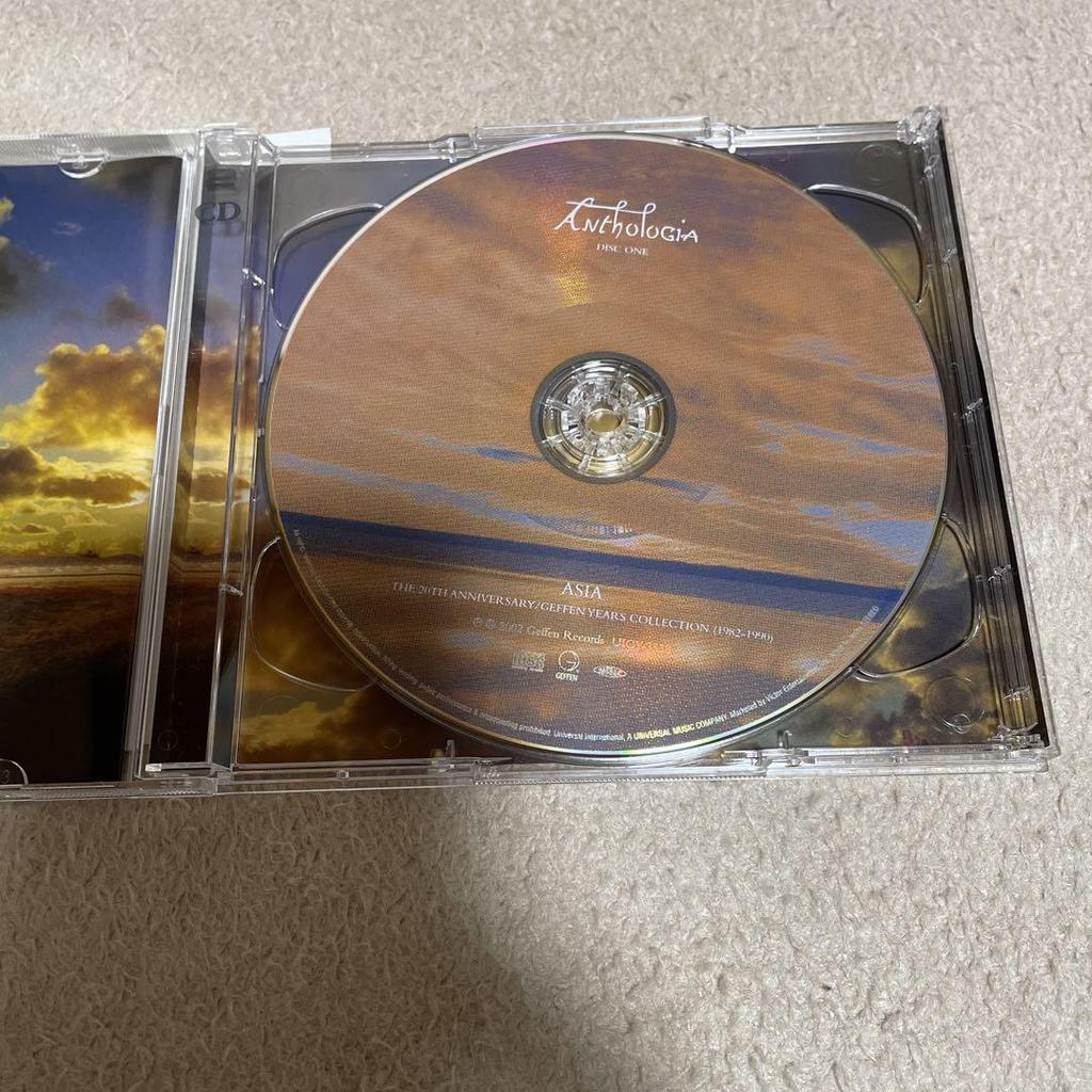 [USED] Asia/Anthology ~20th Anniversary Collection