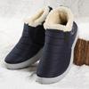 Men Boots Men'S Winter Shoes Lightweight Fur Boots For Winter Man Shoes  Waterproof Snow Boots Casual Botas Para