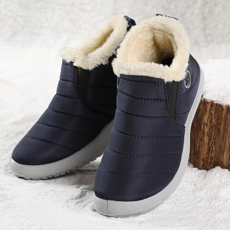 Men Boots Men'S Winter Shoes Lightweight Fur Boots For Winter Man Shoes  Waterproof Snow Boots Casual Botas Para