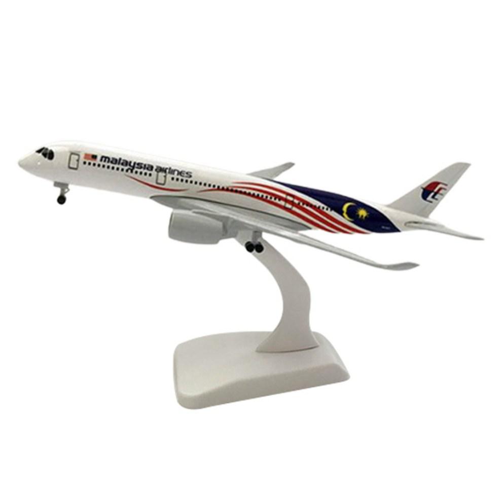 Malaysia Airlines A350 20cm Alloy Diecast Model Aircraft