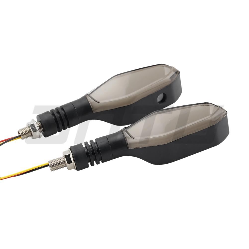 

Southeast Asian Cross Border Flow Projection Light Turn Signal Motorcycle Scooter Running Horse Magnetic Color Change