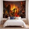 Doom (14) Art Wall Hanging Tapestry for Home Bedroom Living Room Decor Great Gift Idea