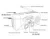 Hand-Crank Solar-Powered LED Light & Emergency Radio with Mobile Power Bank