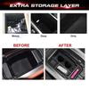 Central Armrest Storage Box Glove Organizer Accessories For Mazda CX-50 +