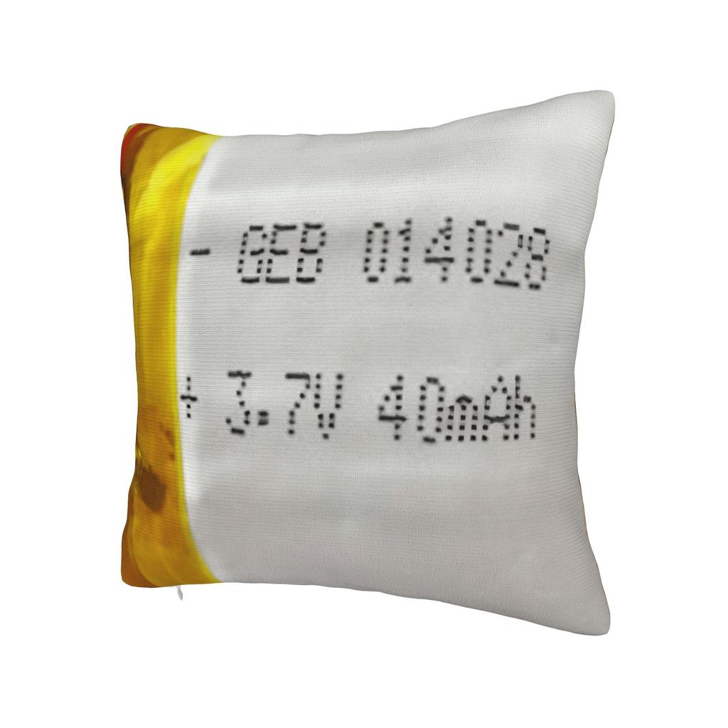 Inflatable Battery Pillow Case Custom Pillow Cover Funny Pillowcases For Living Room Sofa
