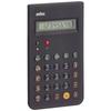 Calculator - BRAUN - BNE001 - Financial - 8-digit Display - Sliding Cover