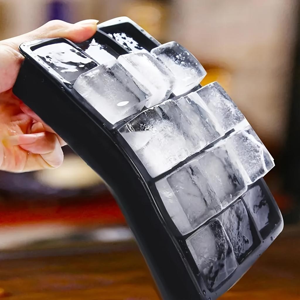 15 Compartments, Food-Grade, Suitable for DIY Drinks And Party Beverages,Square Ice Mold, Ideal for Summer Cold Drinks Ice Cube