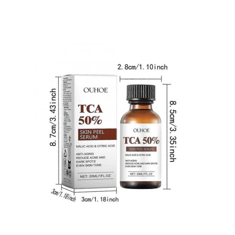 Citric Peeling Serum Chemical Peel for Face Peeling Solution Peel Chemical Exfoliant for Face Exfoliating Facial Peel for Dark 30ml