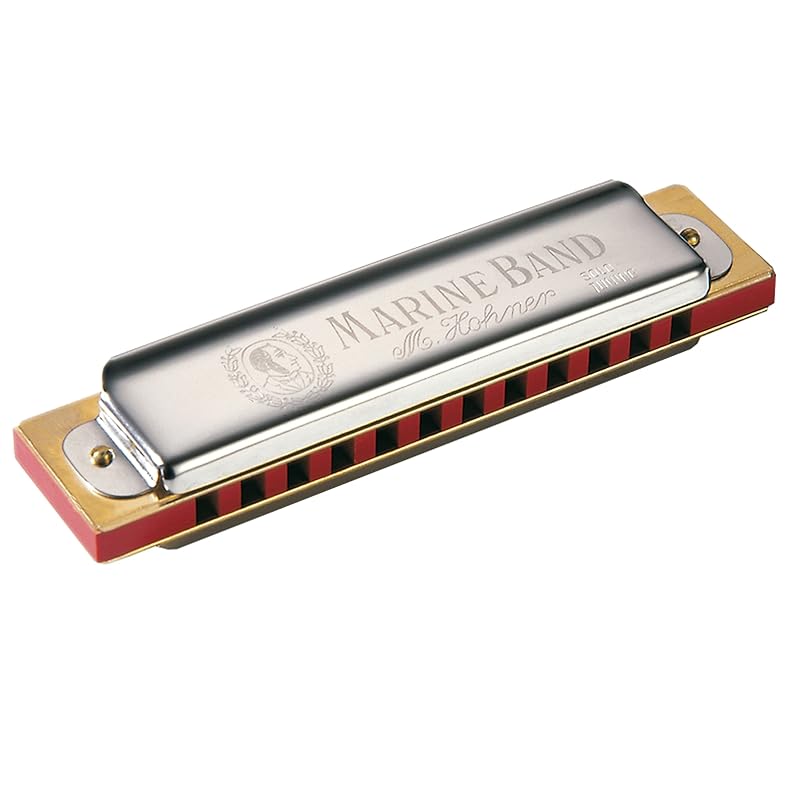 

Губная гармошка HOHNER Marine Band 364/24 Soloist C с 12 отверстиями