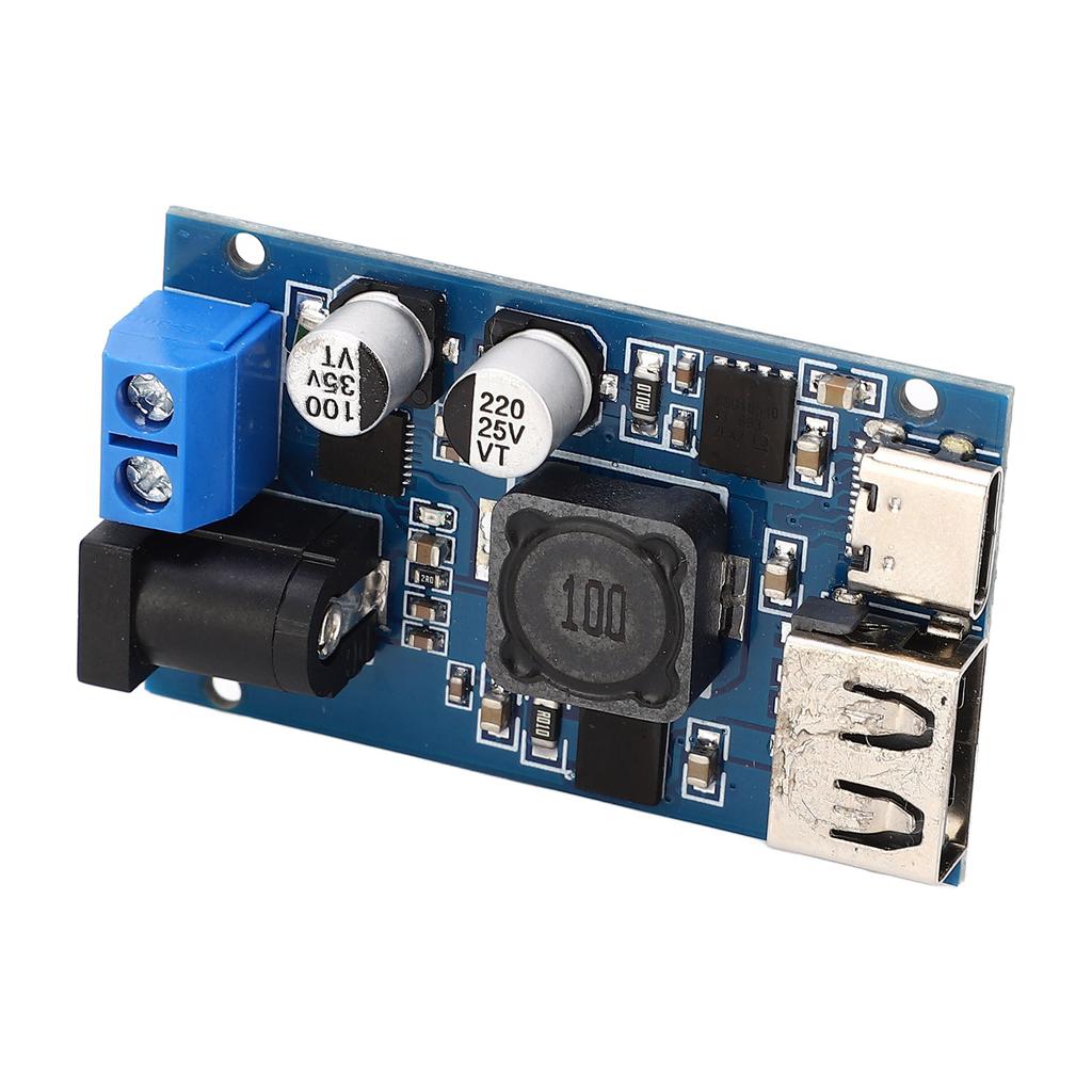 Buck Converter Module DC 8.2‑32V Input to DC 3‑20V Output QC 3.0 Quick Charging Board for Phone