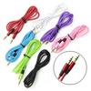 3.5mm Universal Male To Male Stereo Audio AUX Patch Headset Cable for iPhone