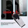 Security Supplies Door Plug 120 dB Door Open / Closed Detectors Useful Door Stopper Alarm