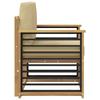 Outdoor Sofa Set Polyester White