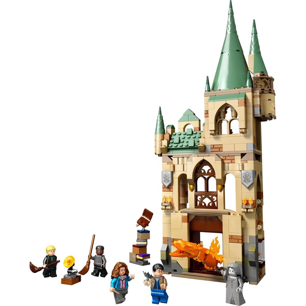 LEGO Harry Potter Hogwarts (TM): Room of Requirement 76413 Toy Block Present Fantasy Magic Boys Girls Ages 8+