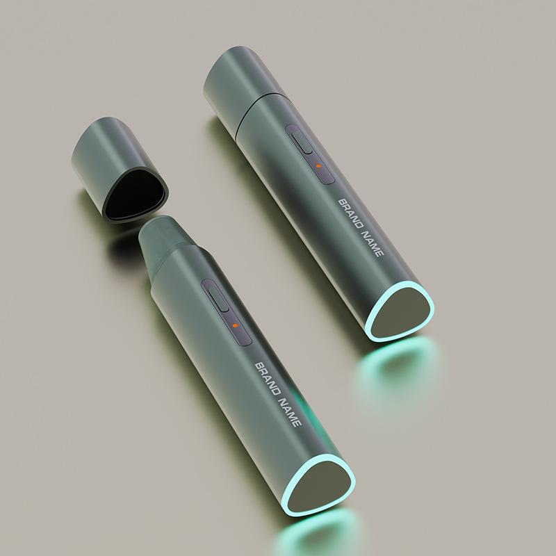 «Умный пробиотический оральный спрей»: Портативный электронный освежитель дыхания со стойким вкусом свежих фруктов.