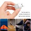 USB LED Reading Lantern Mini Portable Book Light USB Plug -in Light Electric Source Library Round Reading Eye Protection Light