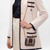 Gucci Ophidia Logo Stripe Web Chain Leather Crossbody Bag Women crossbody bag 625711-96IWG-8745