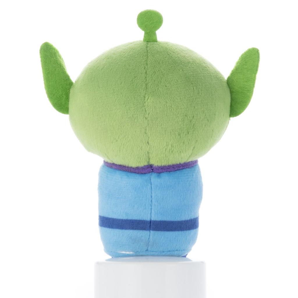 Disney Character Alien Plush Approximately 13cm Tall Chokkori-san Toy,
