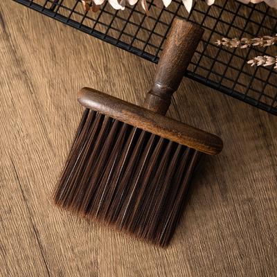Cleaning Brush Wood Handle Soft Bristle Multifunctional Gap Cleaning Brush