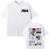 Rapper Anuel AA Rhlm 2 Real Hasta La Muerte Graphic TShirt  Unisex Vintage Hip Hop Street Style Bestseller 100 Cotton TShirt