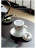 Exquisite Mutton Fat Jade Office Tea Cup Set with Lid & Filter