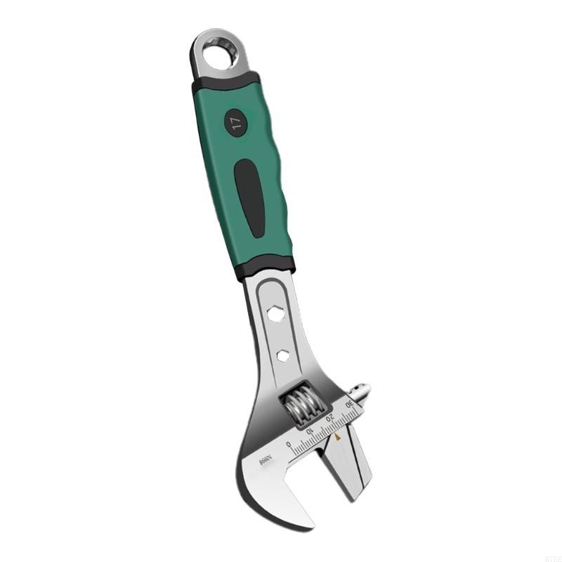 H7EE 8/10/12/15inch Adjustable Wrench Universal Spanner Mechanical Workshop Hand