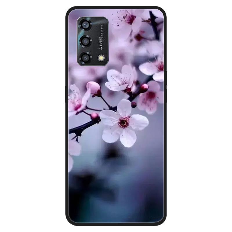 For Oppo A74 4G Case CHP2219 Funda Soft Silicone Phone Case For Oppo A74 5G OppoA74 A 74 Cover Coque Fundas Cartoon Bumper