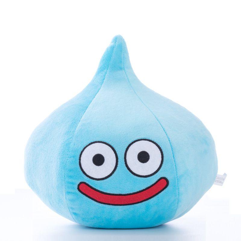 Dragon Quest Smile Slime Plush Toy Slime 25cm Stuffed Soft Doll Collection Game синий