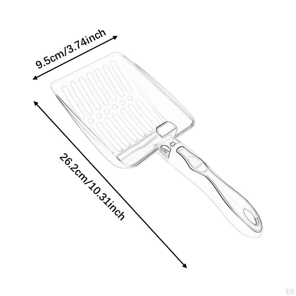 Cat Litter Cleaner with Extended Handle for Kittens