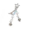 Oceanics Themed Dolphin Seashells Turtles Keychain Portable for Travel Enthusiasts And Personalize Accessories Lovers