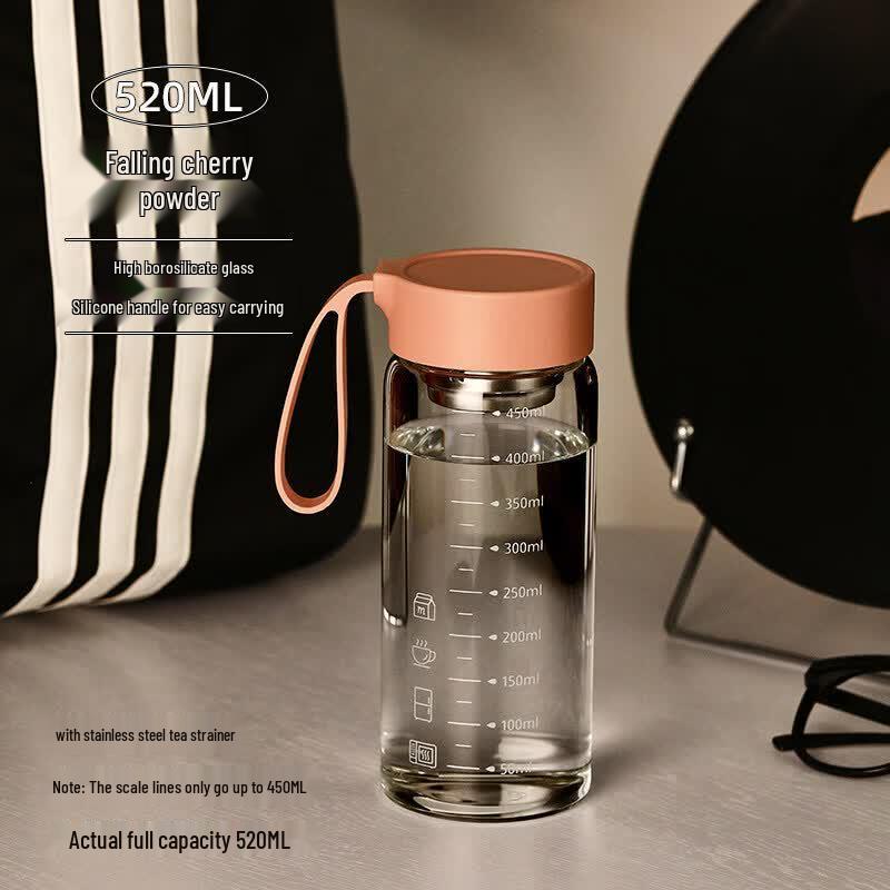 Portable High Borosilicate Glass Measuring Cup