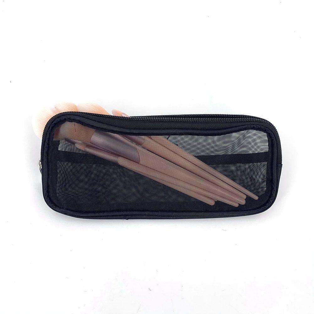Toiletry Bag Wash Pouch Makeup Organizer Mesh Cosmetic Bag Makeup Case Bath Storage Storage Bag