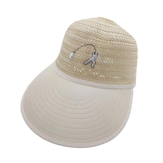 

Мужская летняя рыбацкая шляпа из полой соломы с плетением, обеспечивающая полную защиту от солнца, с широкими полями, в стиле вестерн, ковбойская шляпа с черной лентой, складная пляжная шляпа.