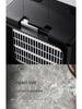 Compact Desktop Electric Fan Heater - Quick Heating, Energy Efficient