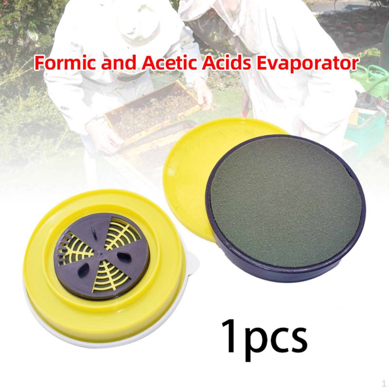 

Formic Evaporator Compact Beekeeper Treatment Tray for Beekeepers Beginners 1 pieces 1 pieces