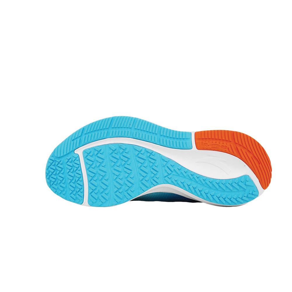 Anta Kids Running Shoes Comfortable Kids Sneakers Black Lake-Blue Sky-Blue 312535554D-1
