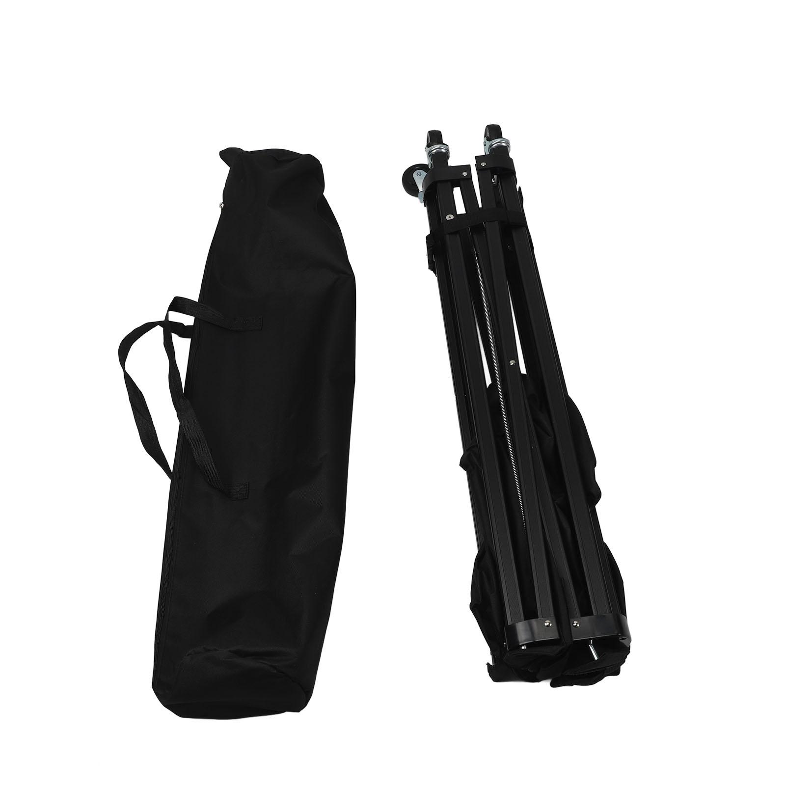 

Теннисная тележка на колесах Складная тележка-хоппер для теннисных мячей Большой вместимости Корзина для теннисных мячей Вмещает 170 Black