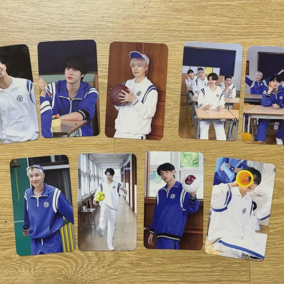 

BTS Пуленепробиваемая фотокарточка