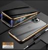 Custodia in Vetro Magnetica Anti-Spionaggio per iPhone 16 Pro Max