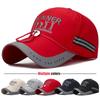 New Fashion Casual Baseball Cap Outdoor Sport Hats Quick-Drying Fabric Reflective Strip Windproof Rope Fishing Design