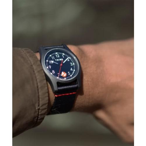 TRIWA Ghostbusters Collaboration Black Watch for Men and Women (Unisex) GBOP02-GB150112