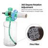 1 L Foam Cannon Car Foam Blaster Wide Neck Adjustable Snow Foam Lance Thick Foam for Pressure Washer with 1/4" Quick Connector