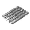 13-Piece Special Shape Screwdriver Bit Set, 50mm Hex Shank, Disassembly Tool Accessory