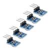 10pcs 5V To 3.3V DC-DC Step Down Power Supply Buck Module AMS1117 800MA Automatic Adjustable Boost Board Start Limit Voltage