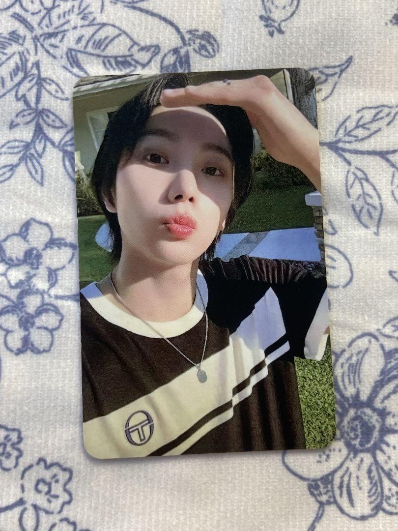 

[USED] Sungho BOYNEXTDOOR WHY Weverse Lucky Drop Trading Card