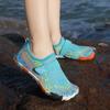 Beach Shoes Children's Quick-drying Sea-catching Wading Shoes Non-slip Swimming Snorkeling Shoes Outdoor Anti-cut Creek Shoes