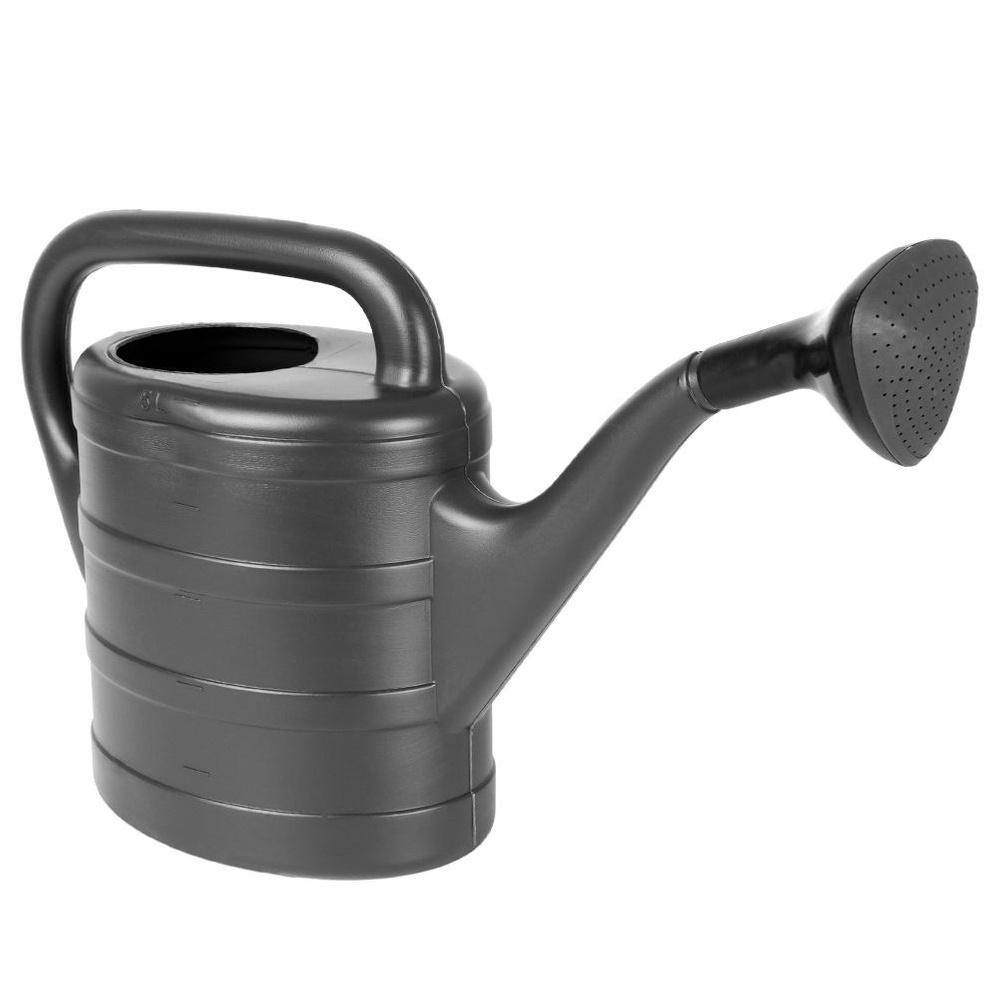 Plastic Garden Watering Can for Watering Plants and Flowers 5L